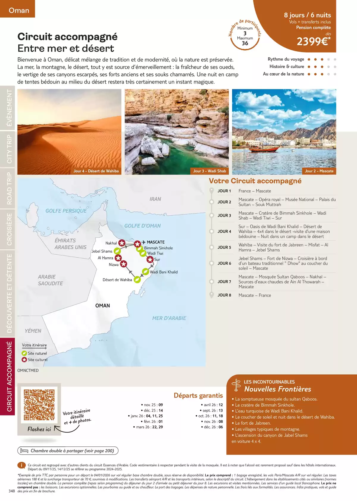 Catalogue Nouvelles Frontières Collection 2026, page 00350