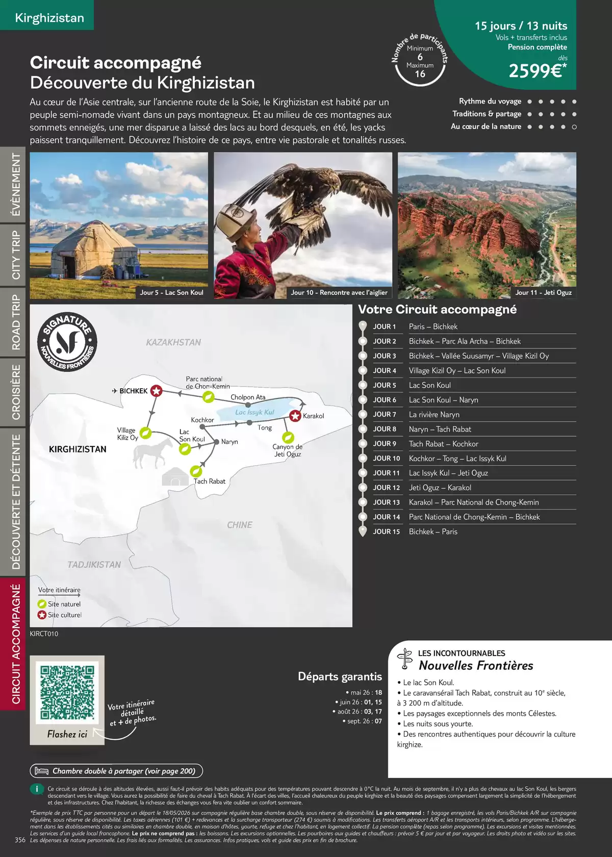 Catalogue Nouvelles Frontières Collection 2026, page 00358