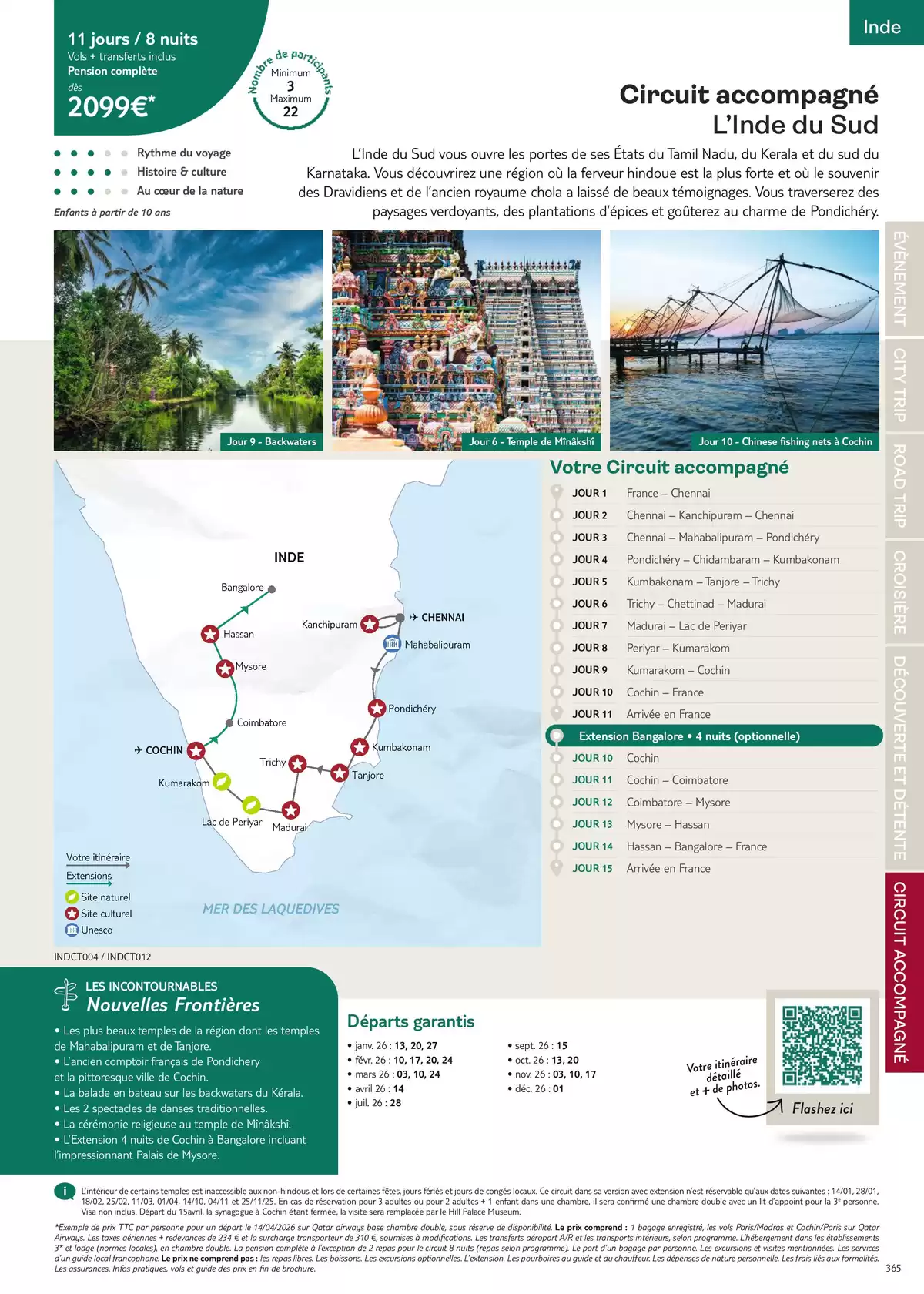 Catalogue Nouvelles Frontières Collection 2026, page 00367