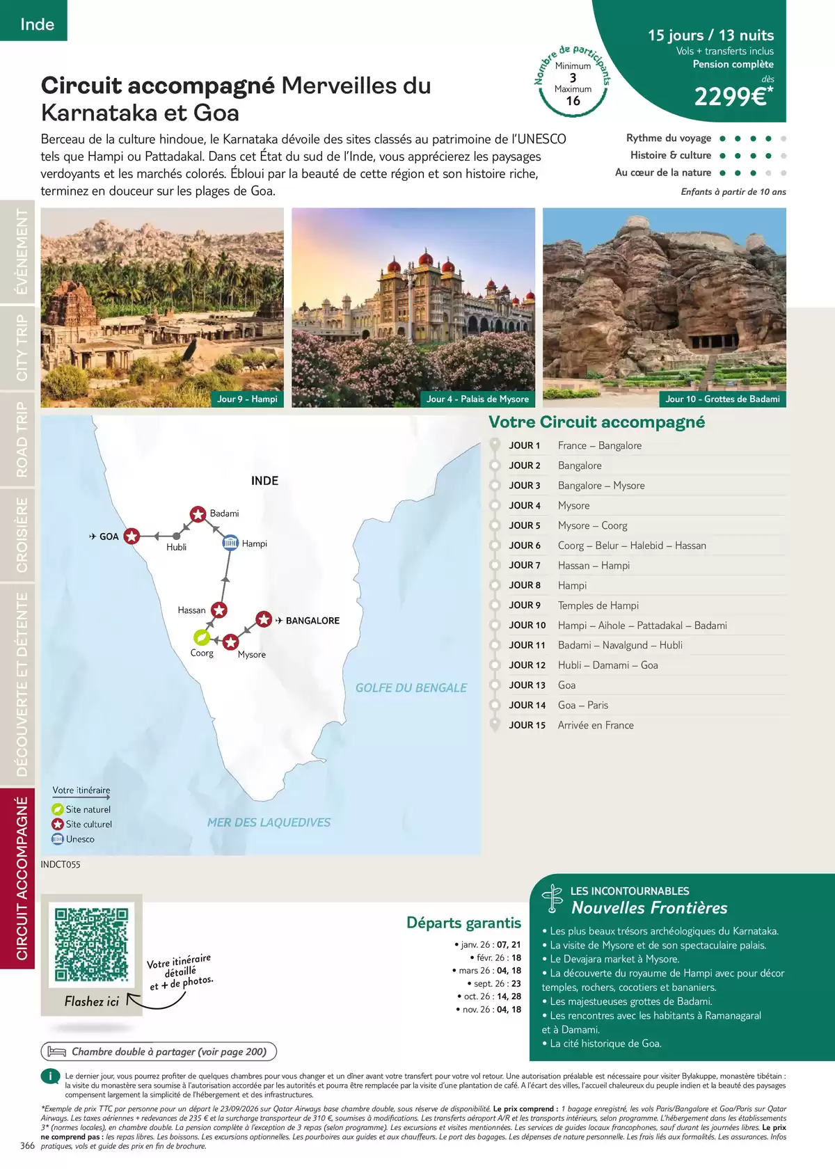 Catalogue Nouvelles Frontières Collection 2026, page 00368