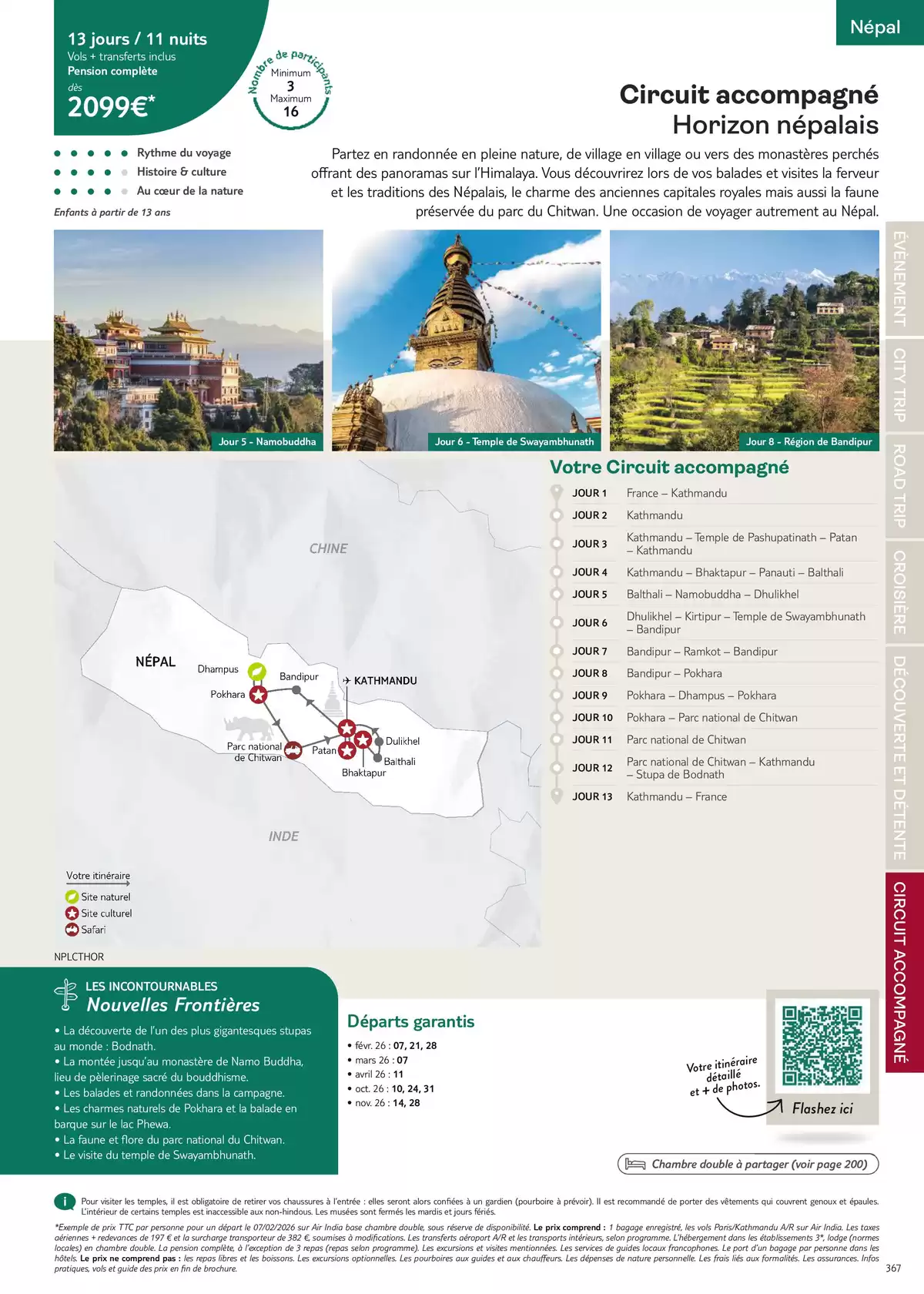 Catalogue Nouvelles Frontières Collection 2026, page 00369