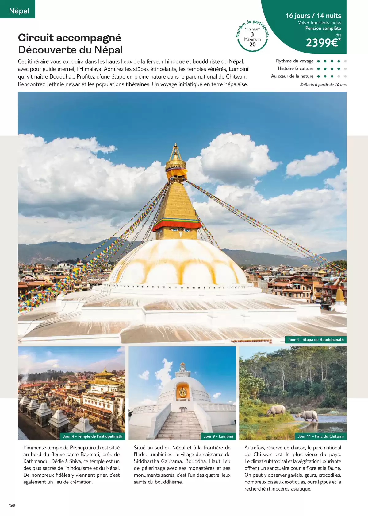 Catalogue Nouvelles Frontières Collection 2026, page 00370