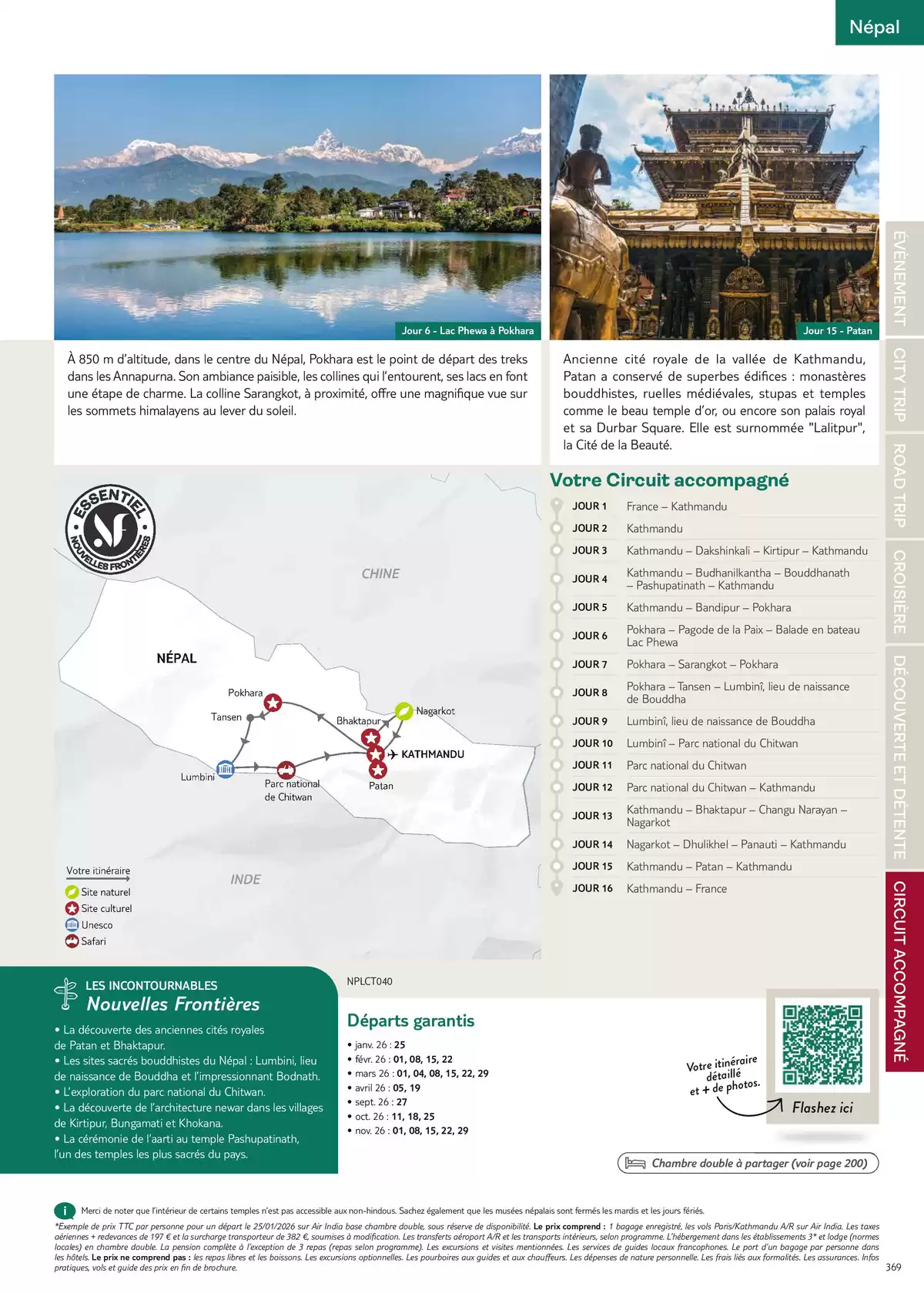 Catalogue Nouvelles Frontières Collection 2026, page 00371