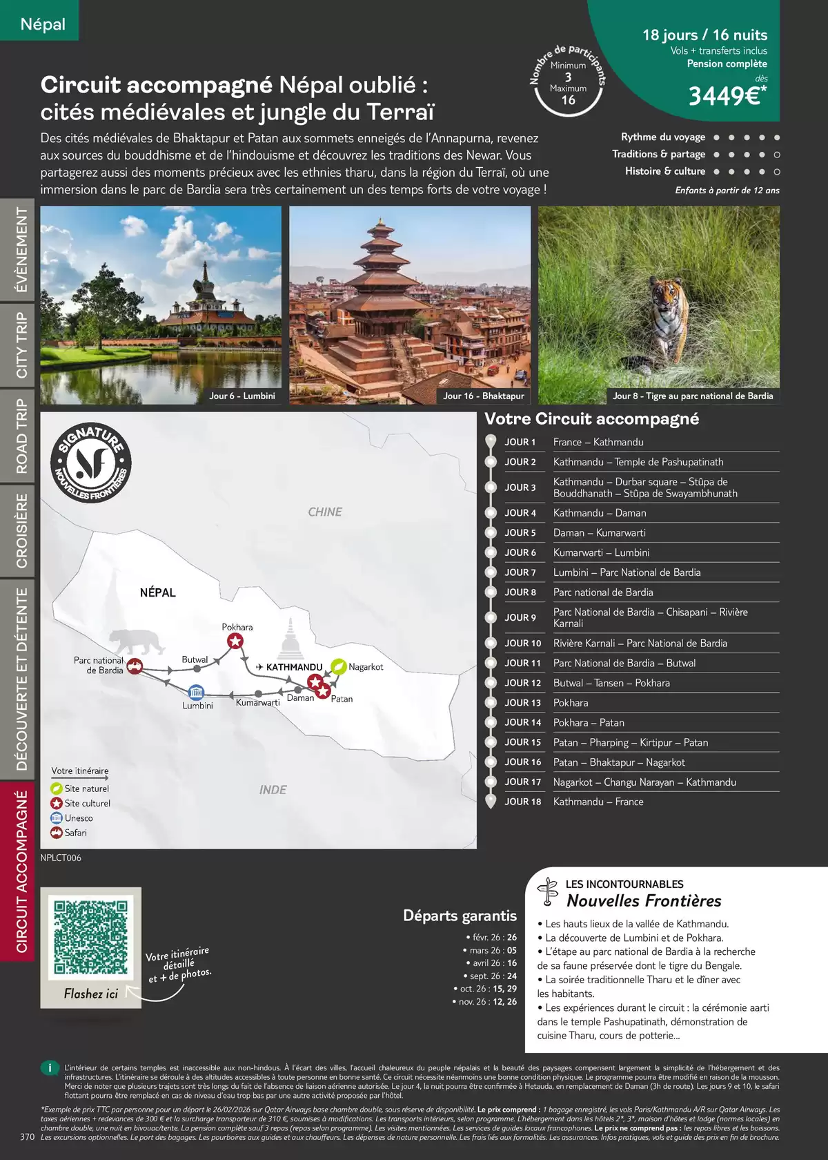 Catalogue Nouvelles Frontières Collection 2026, page 00372