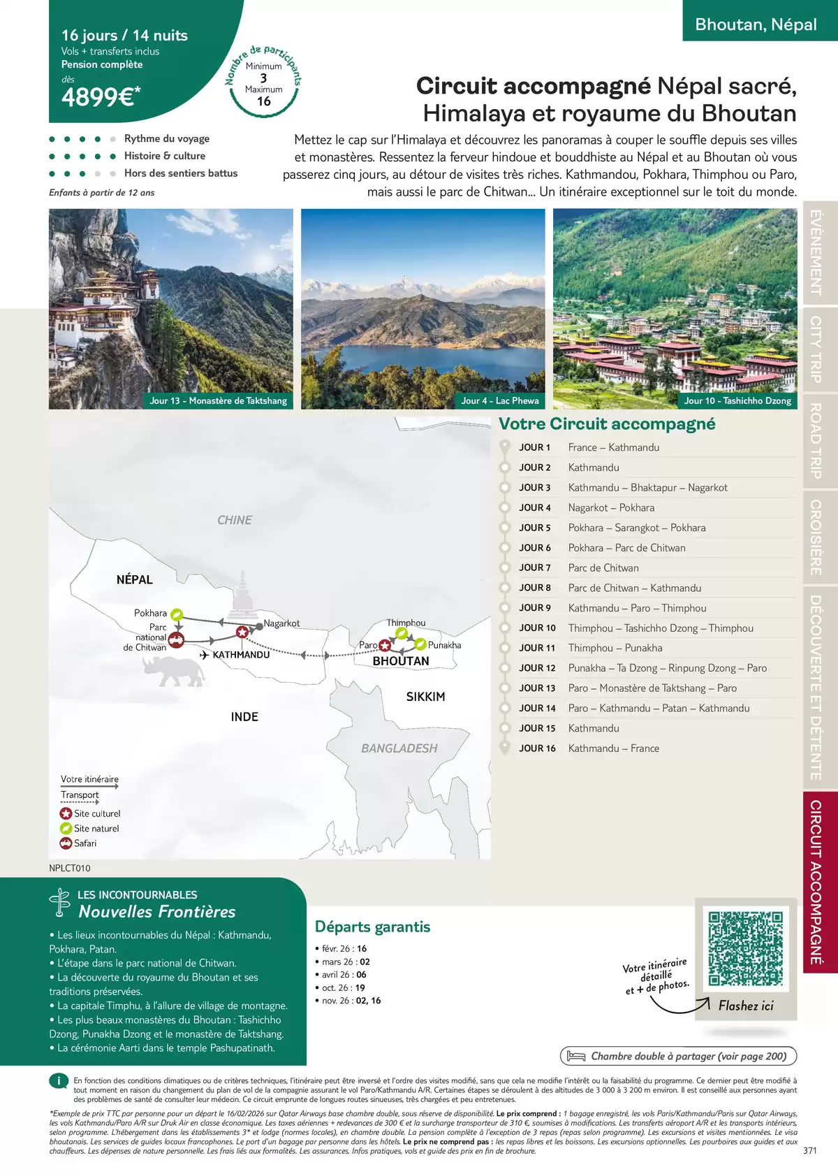 Catalogue Nouvelles Frontières Collection 2026, page 00373