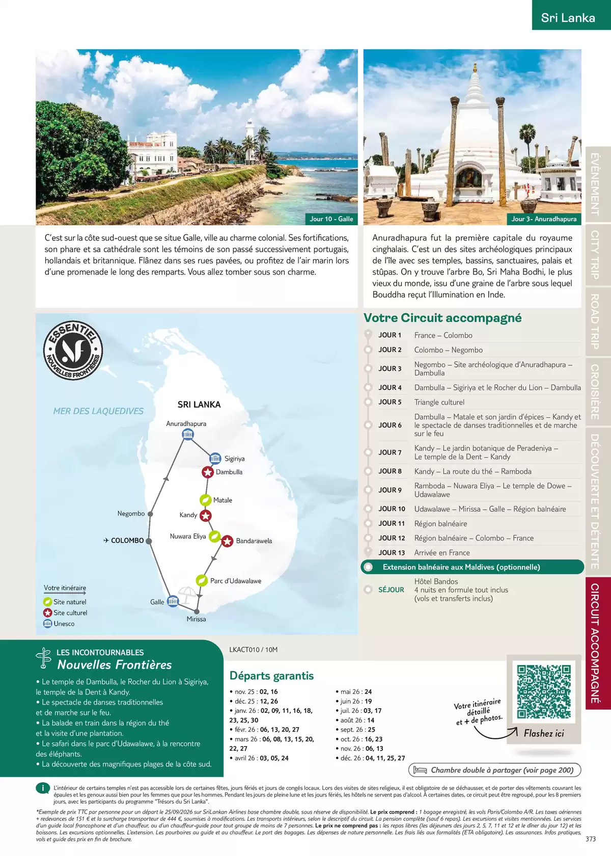 Catalogue Nouvelles Frontières Collection 2026, page 00375