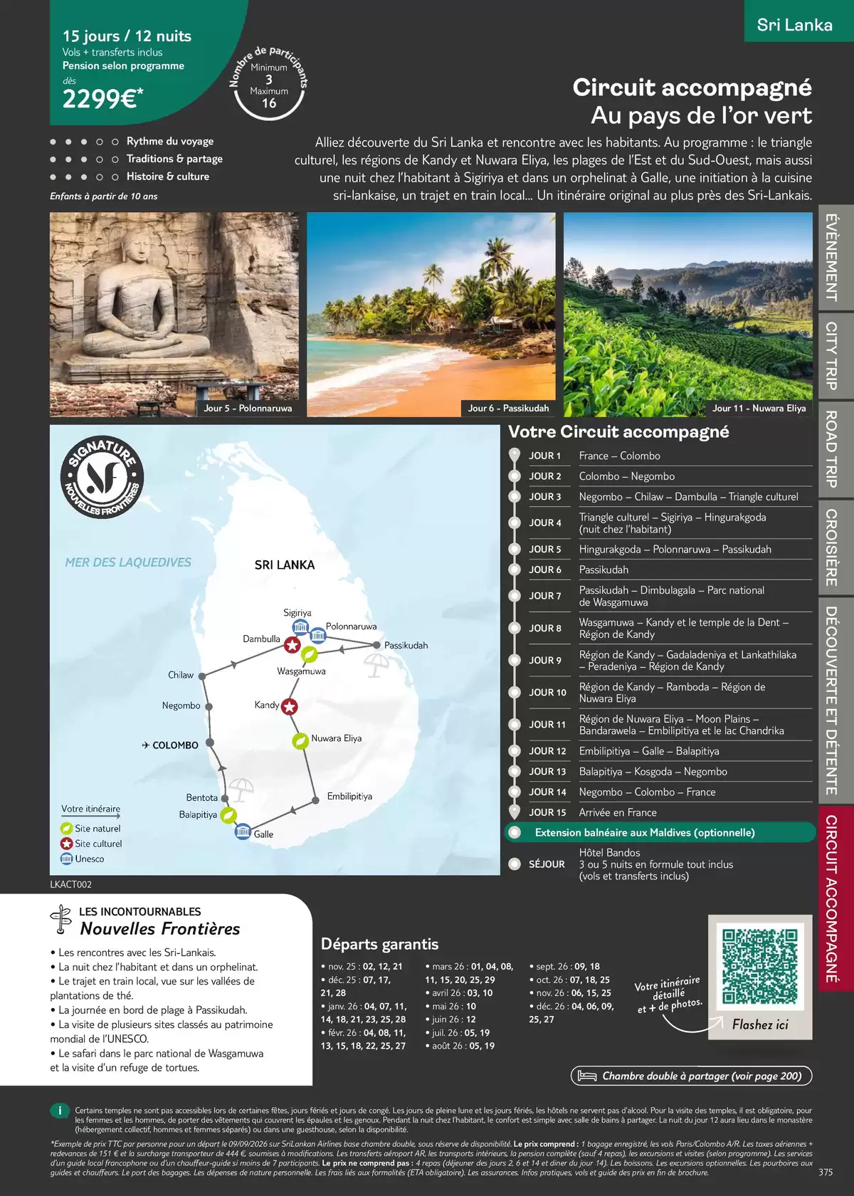 Catalogue Nouvelles Frontières Collection 2026, page 00377