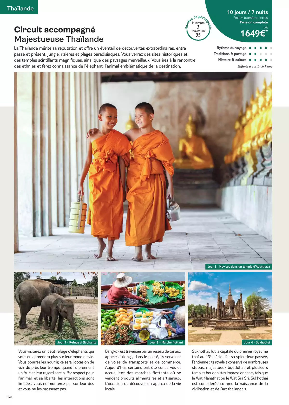 Catalogue Nouvelles Frontières Collection 2026, page 00380