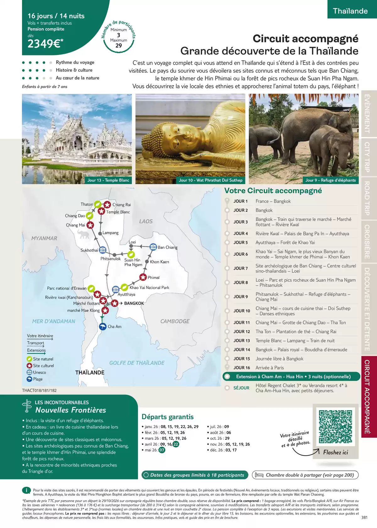 Catalogue Nouvelles Frontières Collection 2026, page 00383