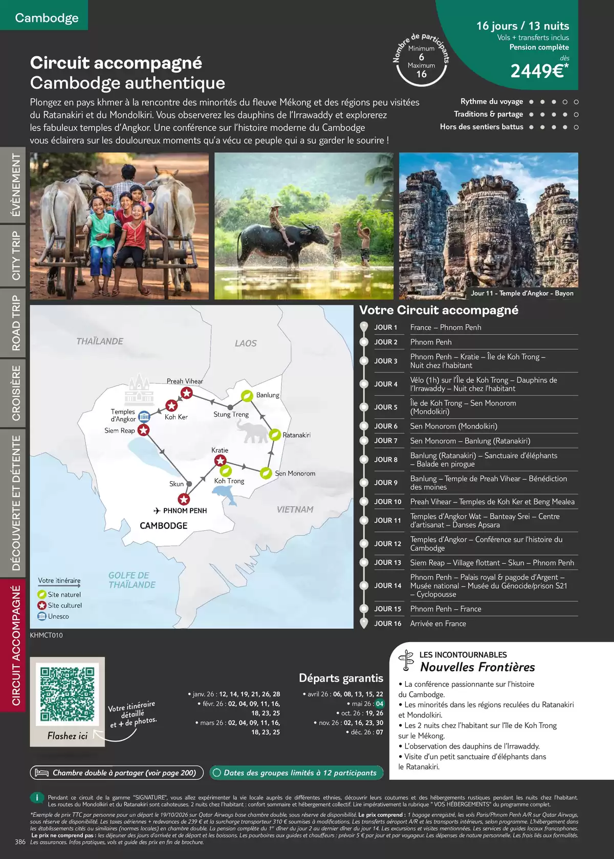 Catalogue Nouvelles Frontières Collection 2026, page 00388