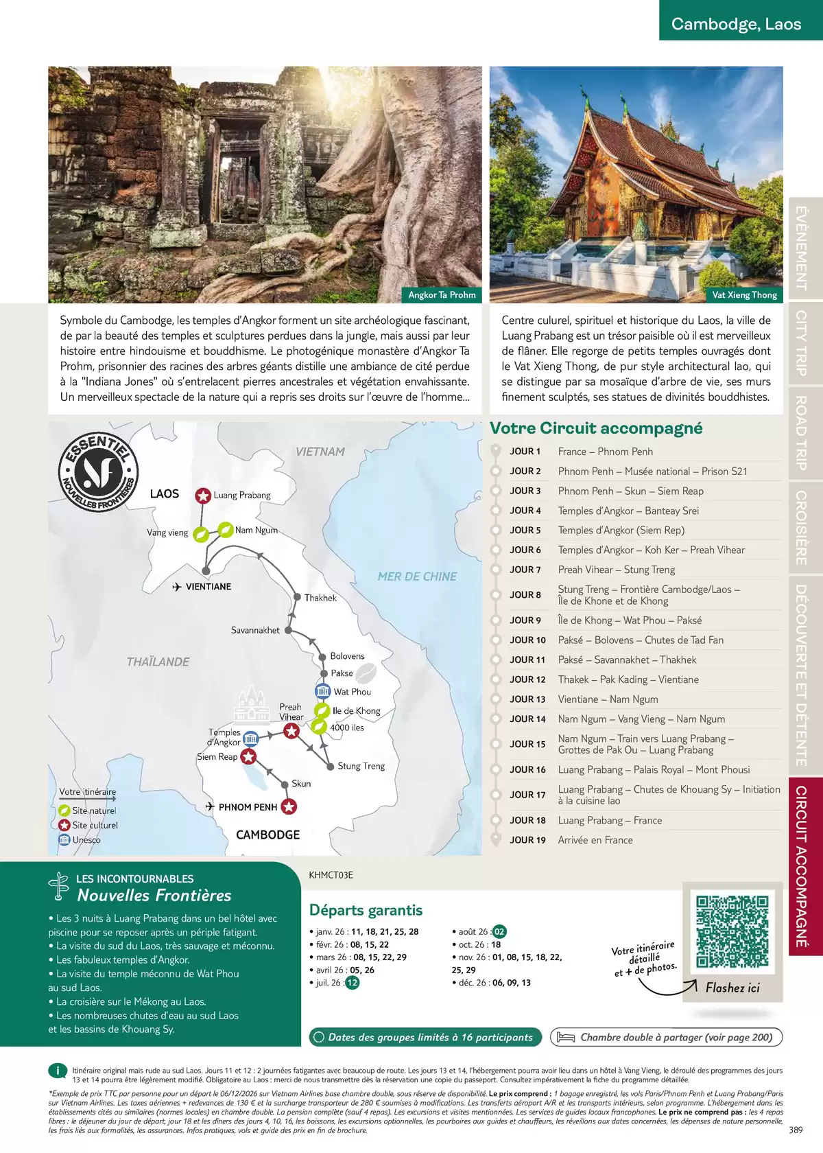 Catalogue Nouvelles Frontières Collection 2026, page 00391