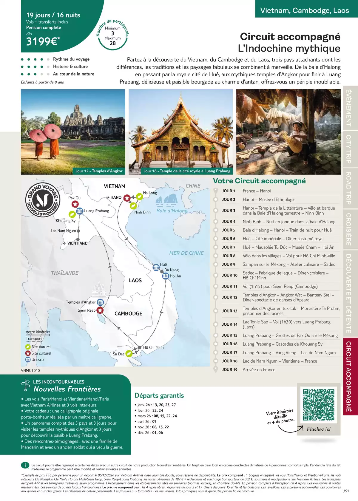 Catalogue Nouvelles Frontières Collection 2026, page 00393