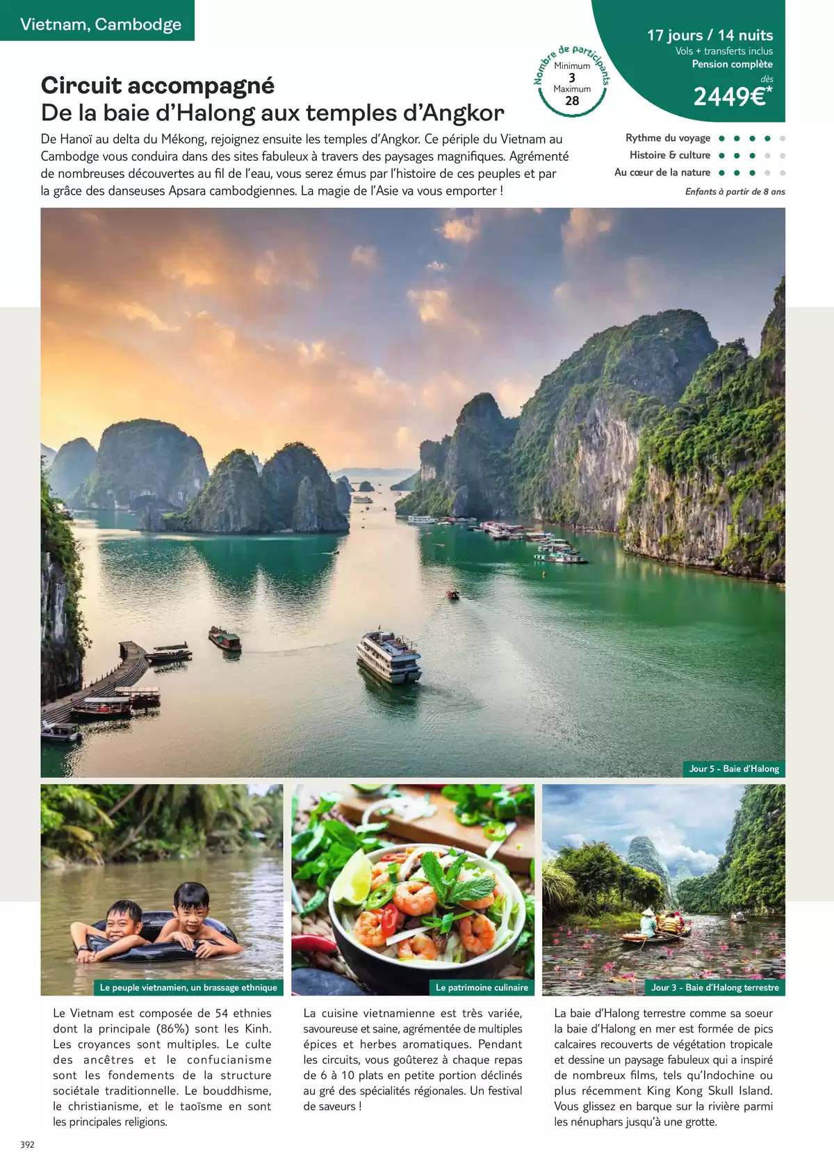 Catalogue Nouvelles Frontières Collection 2026, page 00394