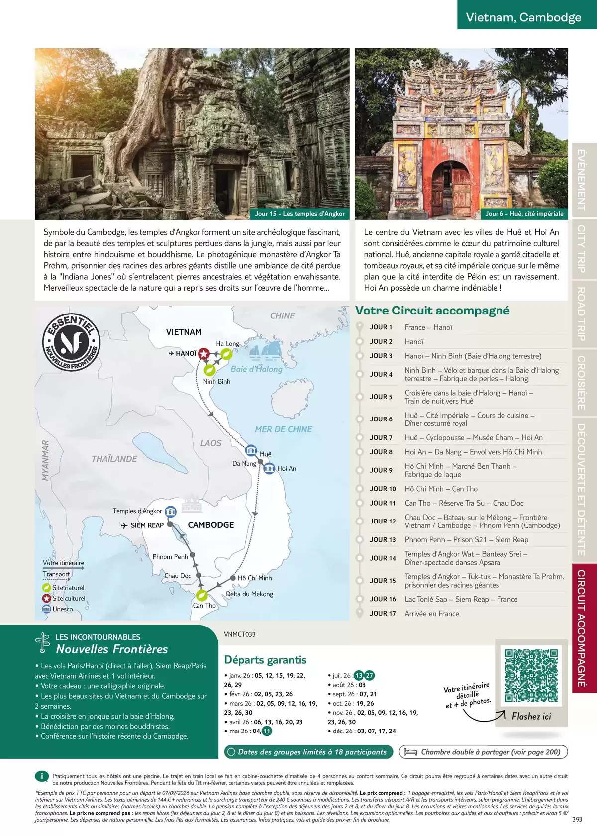 Catalogue Nouvelles Frontières Collection 2026, page 00395