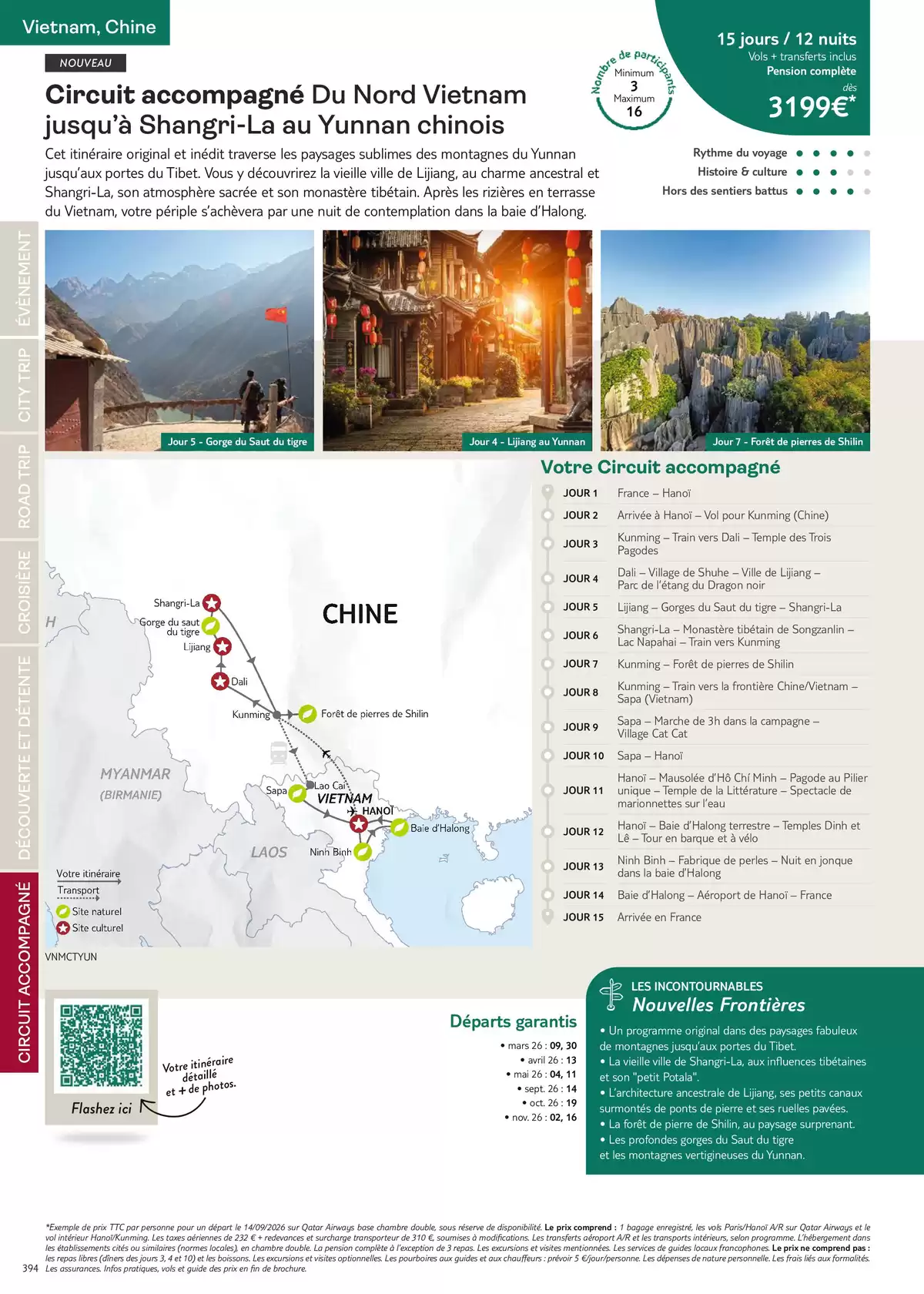 Catalogue Nouvelles Frontières Collection 2026, page 00396