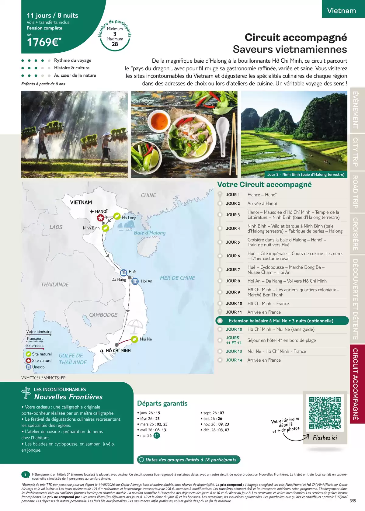 Catalogue Nouvelles Frontières Collection 2026, page 00397