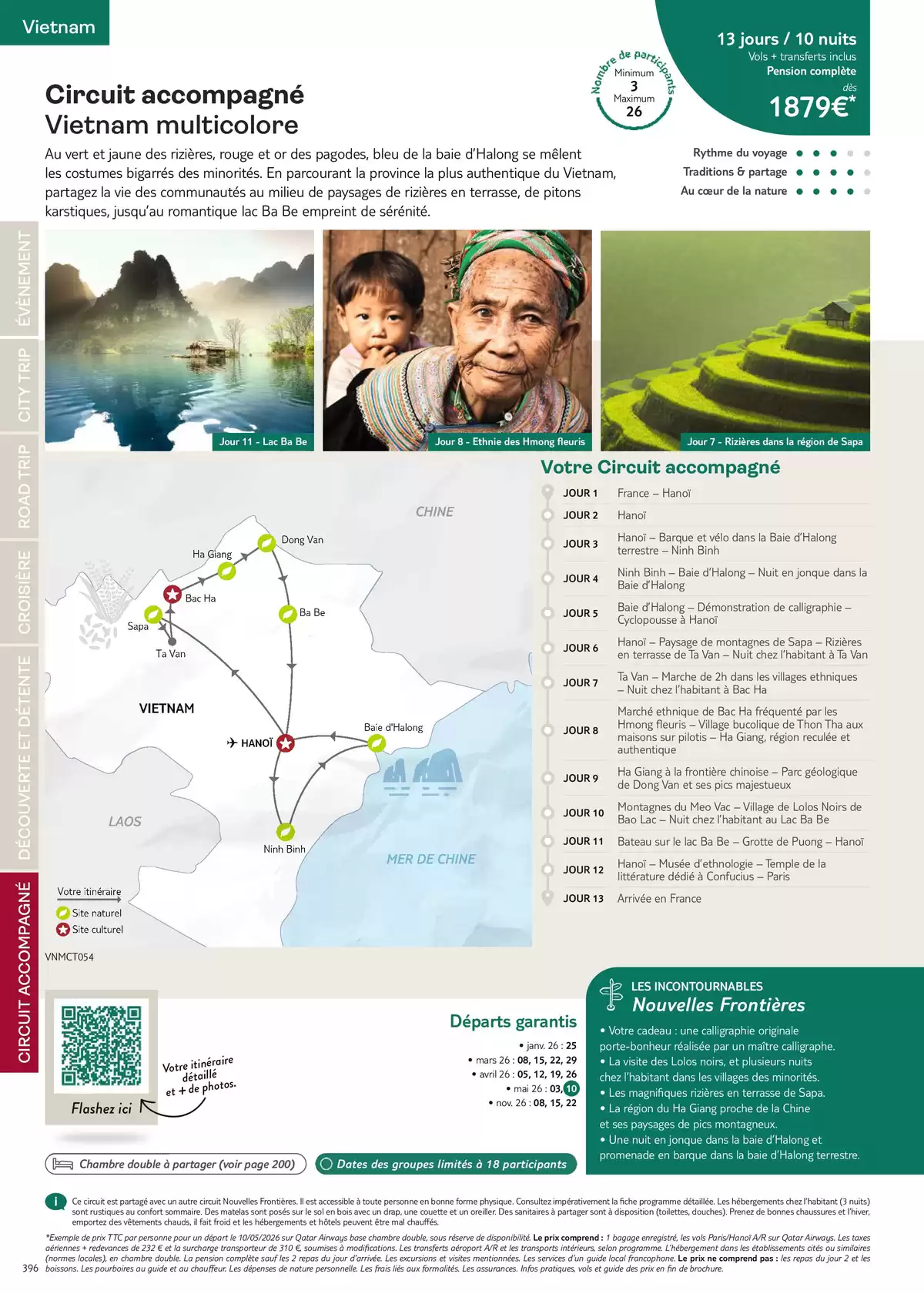 Catalogue Nouvelles Frontières Collection 2026, page 00398