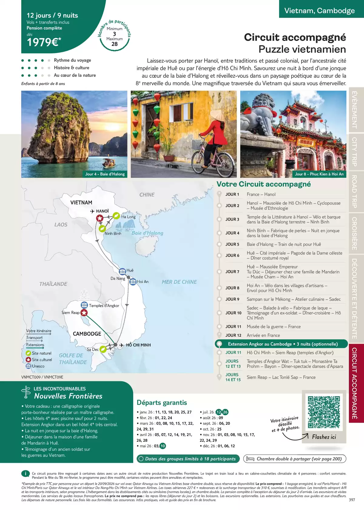 Catalogue Nouvelles Frontières Collection 2026, page 00399