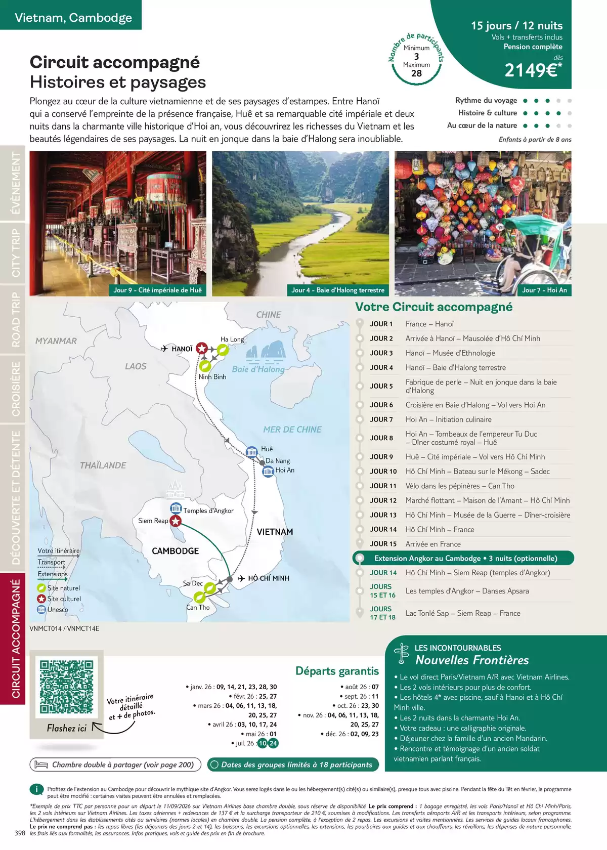 Catalogue Nouvelles Frontières Collection 2026, page 00400