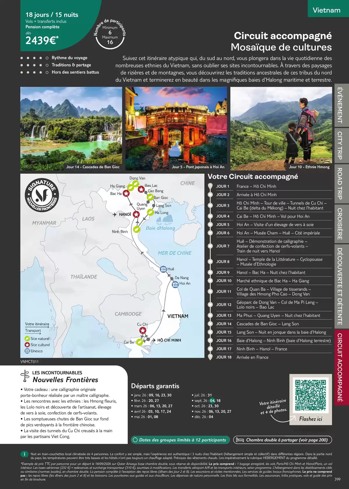 Catalogue Nouvelles Frontières Collection 2026, page 00401