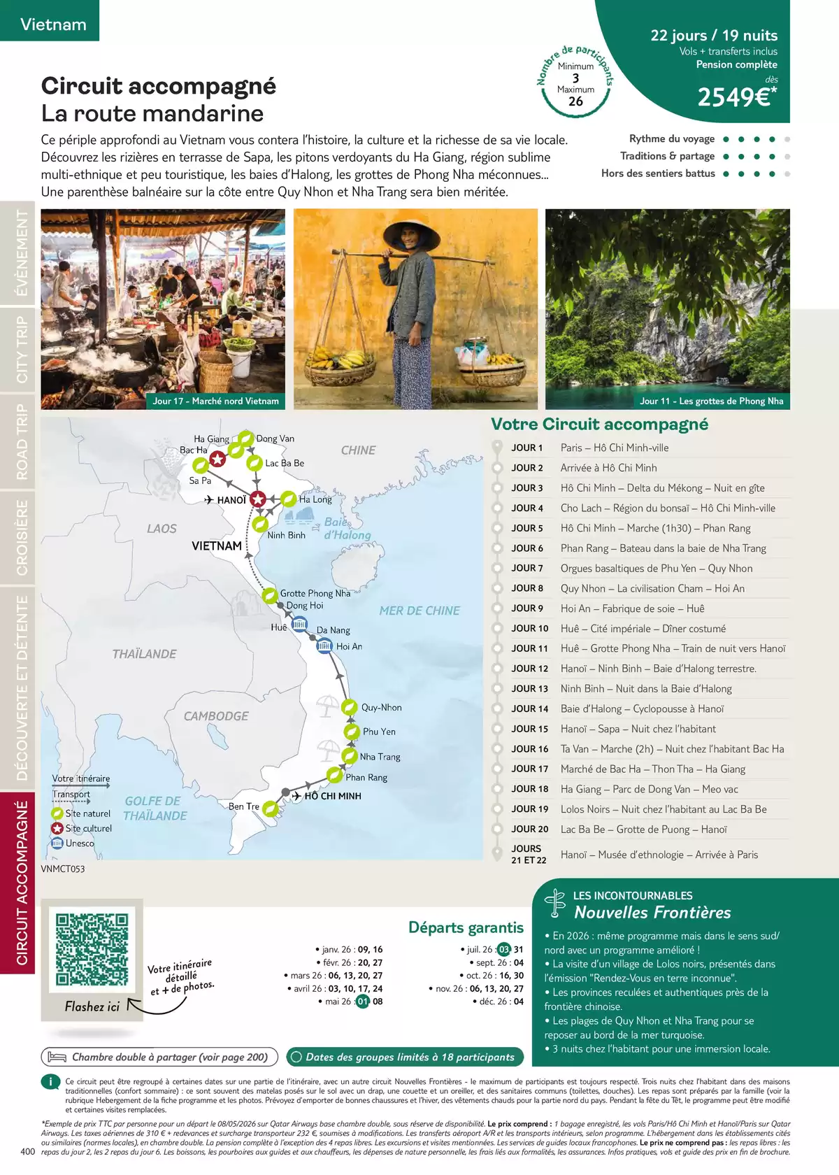 Catalogue Nouvelles Frontières Collection 2026, page 00402