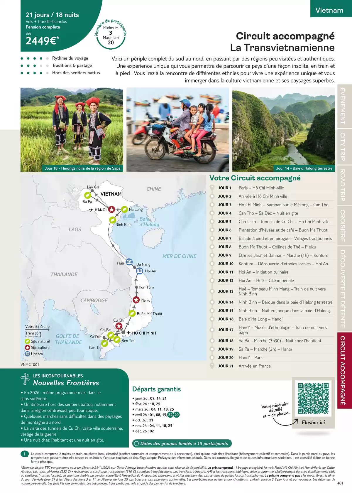 Catalogue Nouvelles Frontières Collection 2026, page 00403