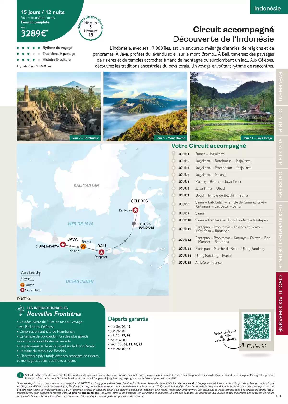 Catalogue Nouvelles Frontières Collection 2026, page 00405