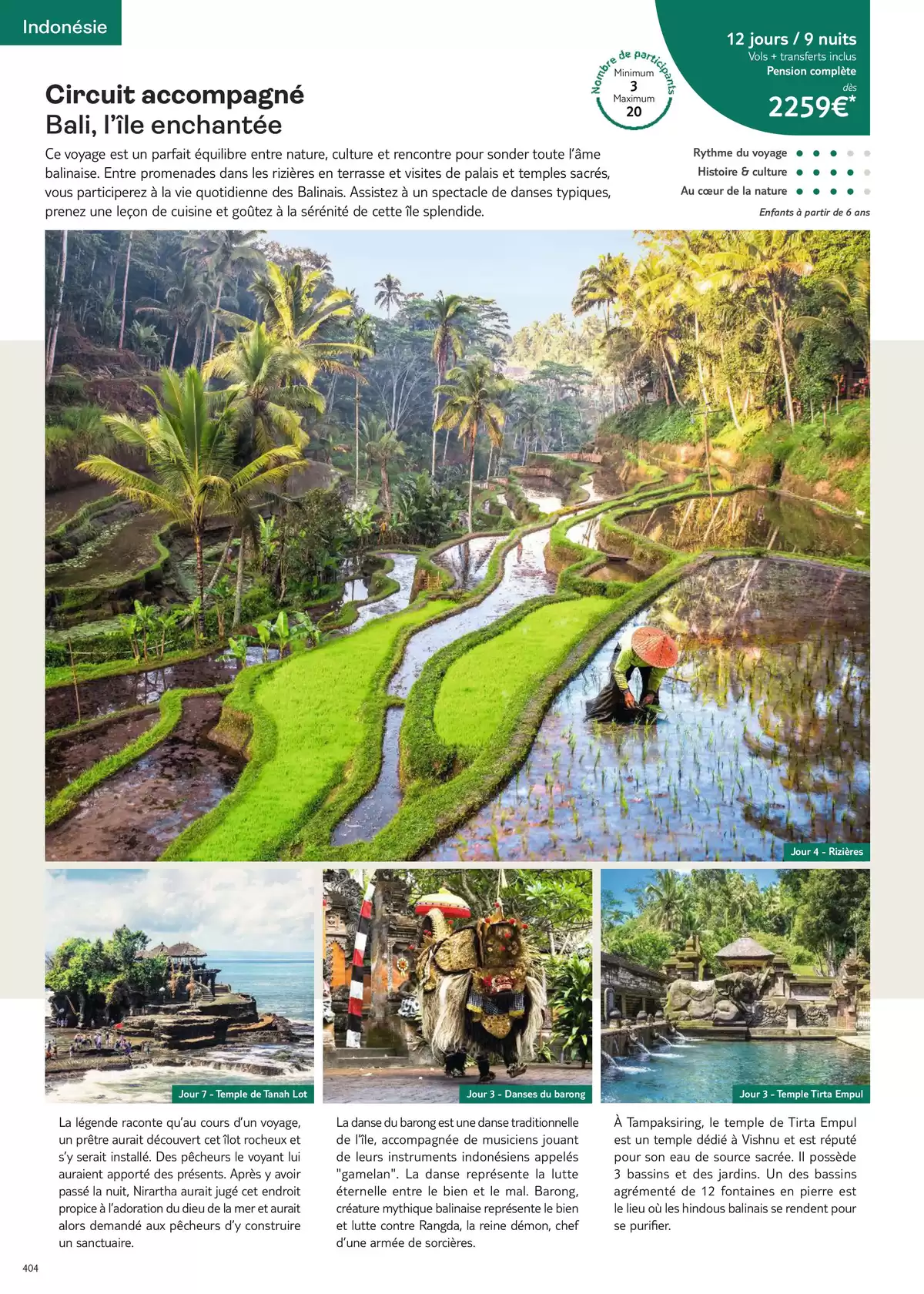 Catalogue Nouvelles Frontières Collection 2026, page 00406