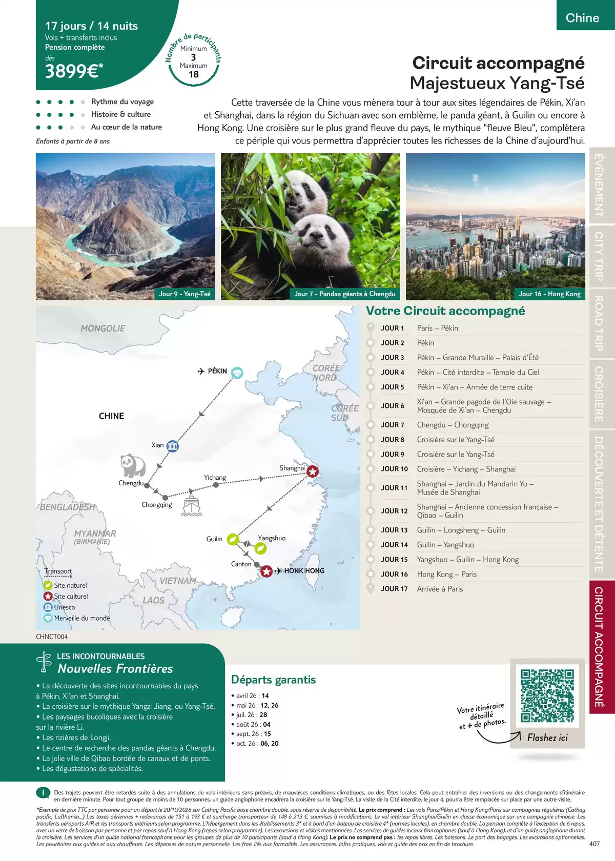 Catalogue Nouvelles Frontières Collection 2026, page 00409