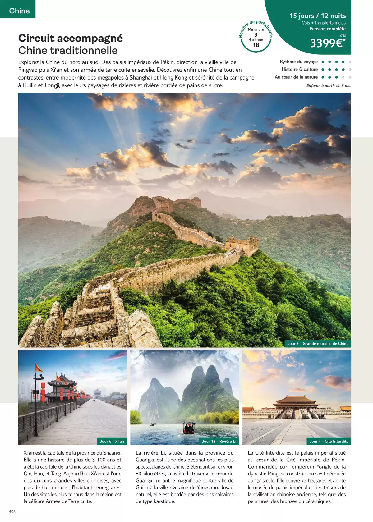 Catalogue Nouvelles Frontières Collection 2026, page 00410