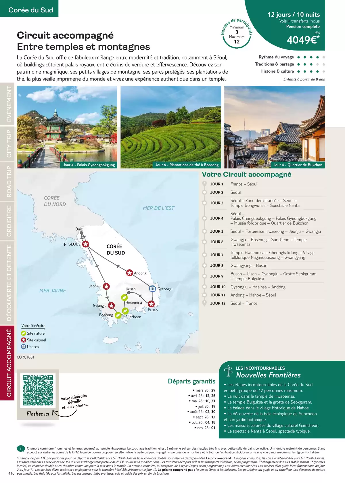 Catalogue Nouvelles Frontières Collection 2026, page 00412