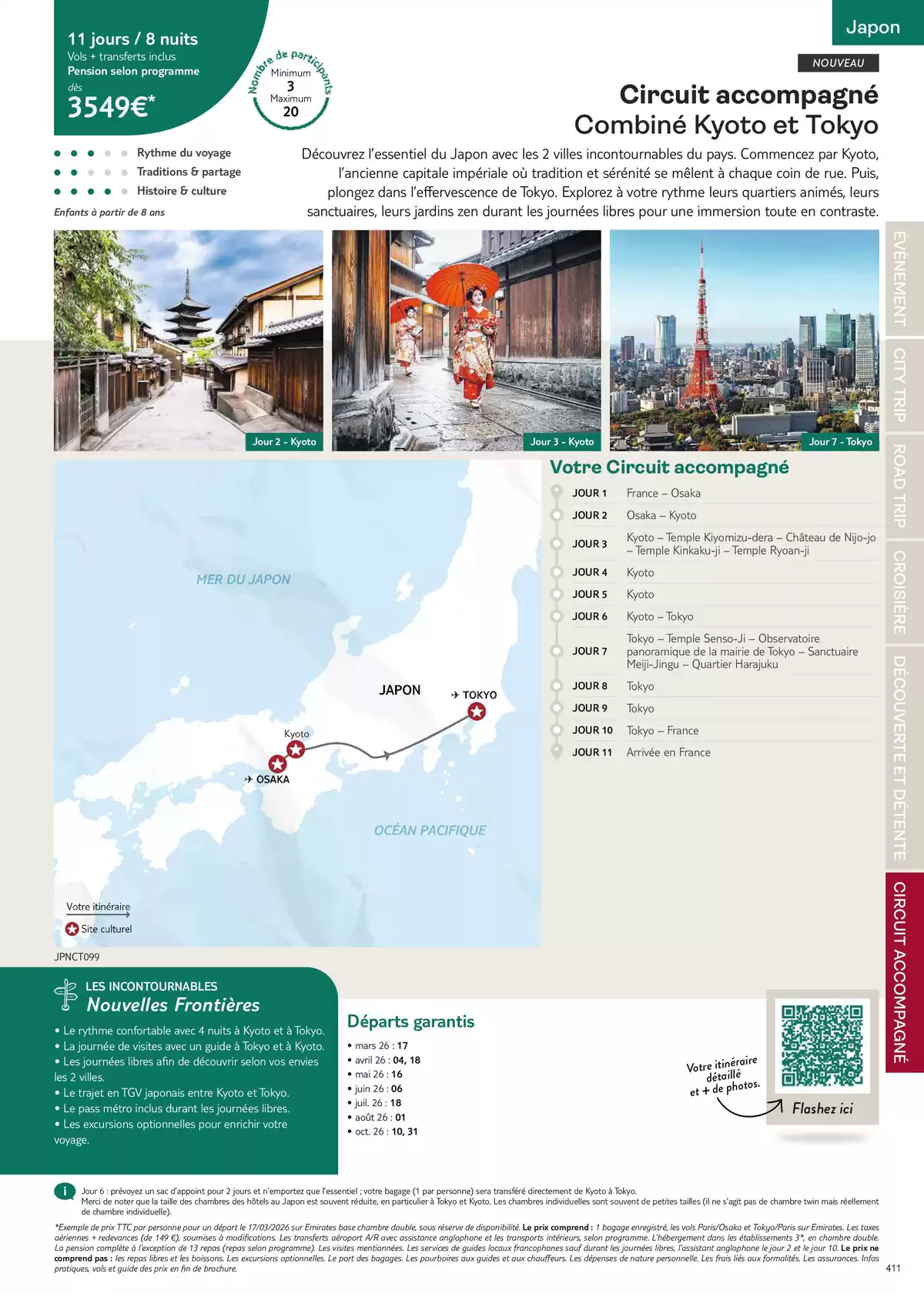 Catalogue Nouvelles Frontières Collection 2026, page 00413