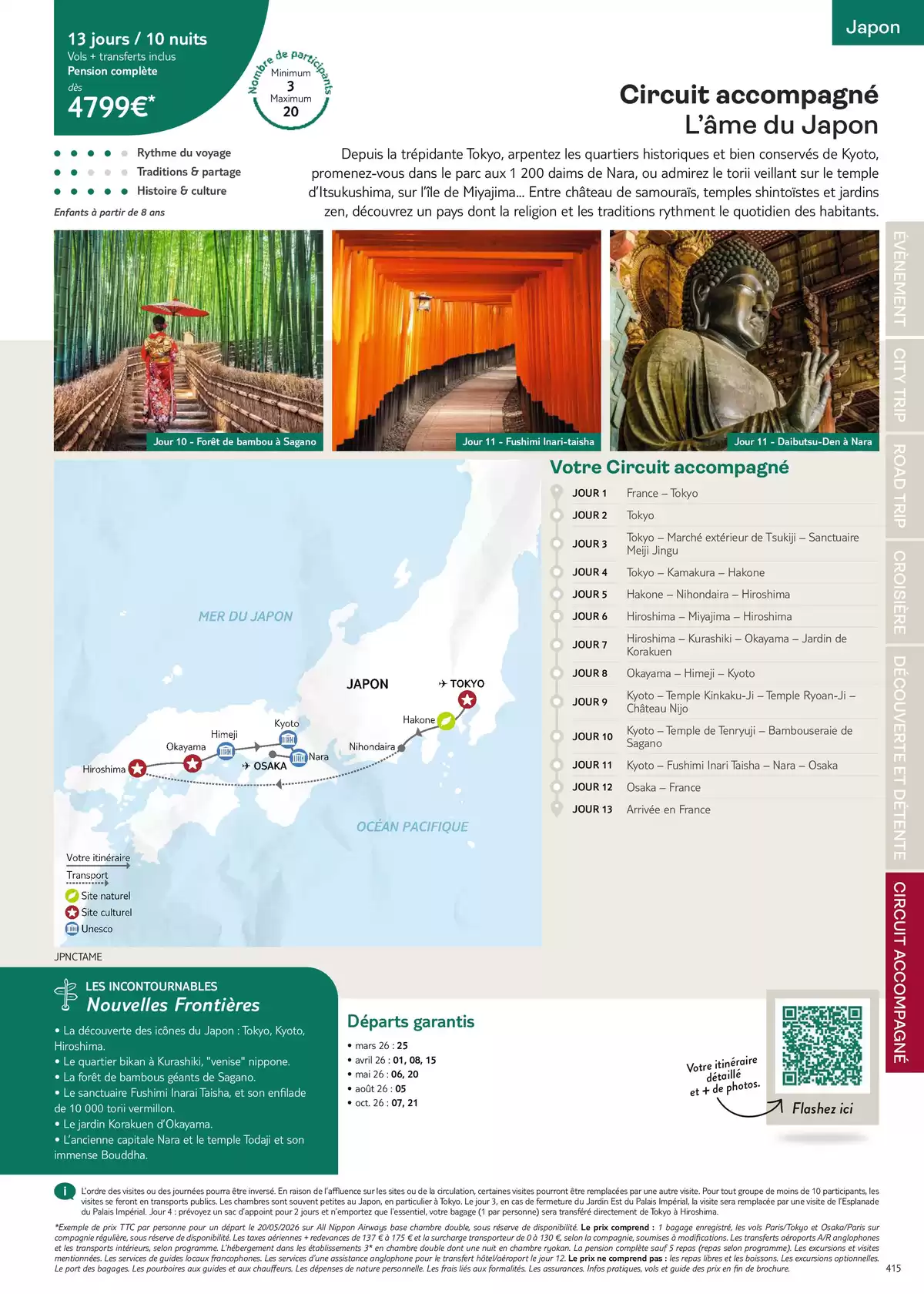 Catalogue Nouvelles Frontières Collection 2026, page 00417