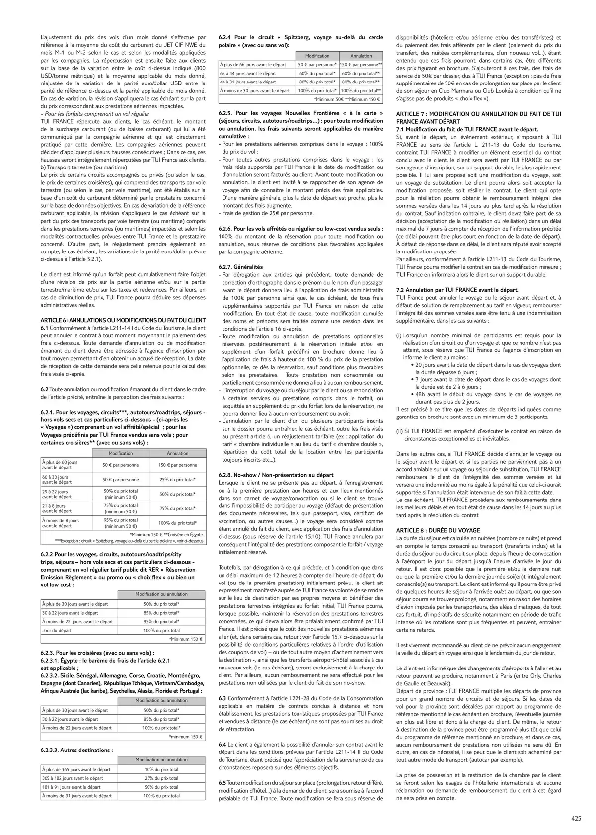 Catalogue Nouvelles Frontières Collection 2026, page 00427