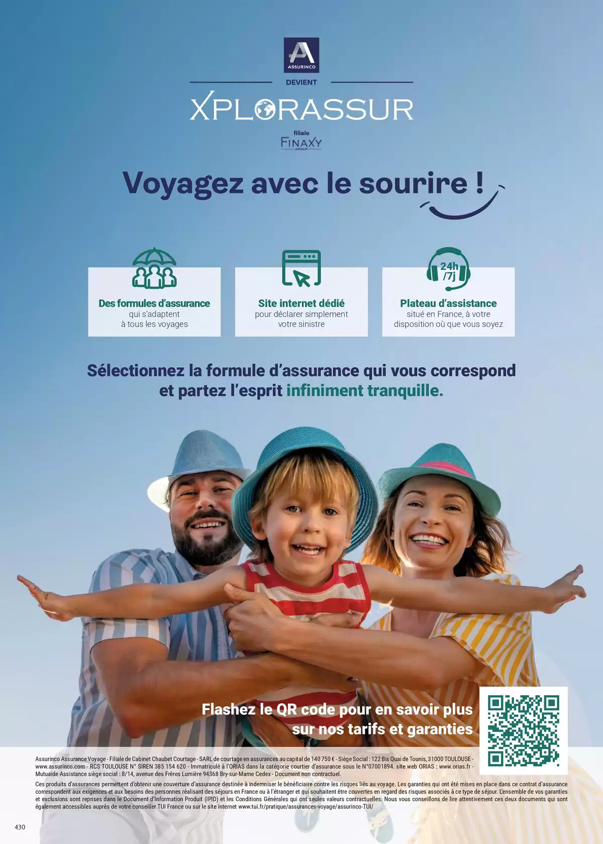 Catalogue Nouvelles Frontières Collection 2026, page 00432