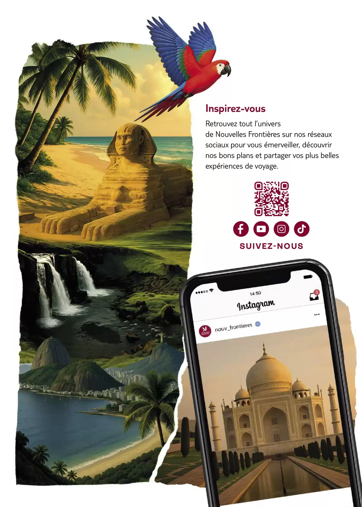 Catalogue Nouvelles Frontières Collection 2026, page 00443