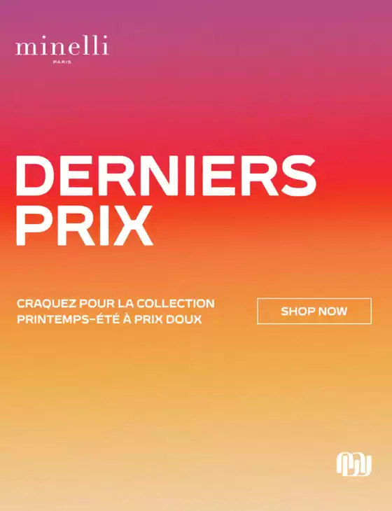 Derniers prix !