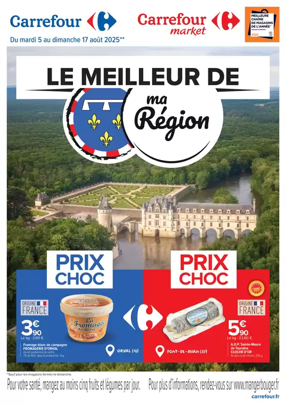 LE MEILLEUR DE MA RÉGION - CENTRE ET VAL DE LOIRE