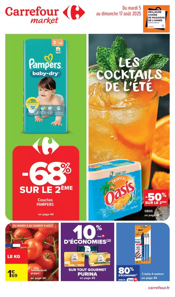 LES COCKTAILS DE L'ETE !