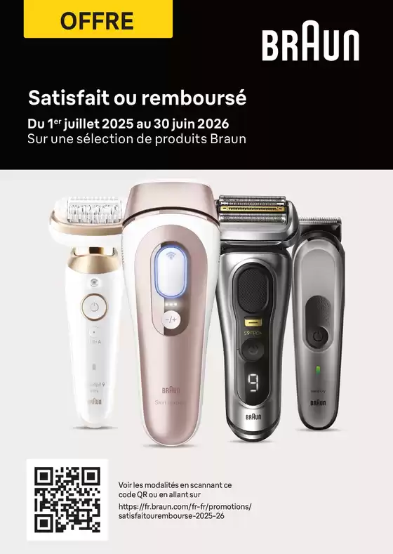 Satisfait ou remboursé