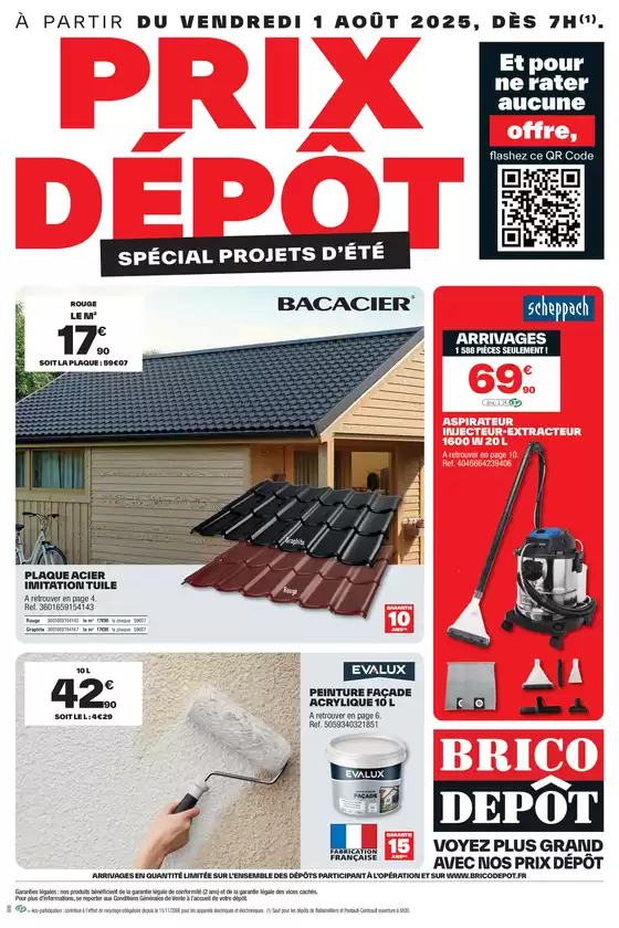 Spécial projets d'été !