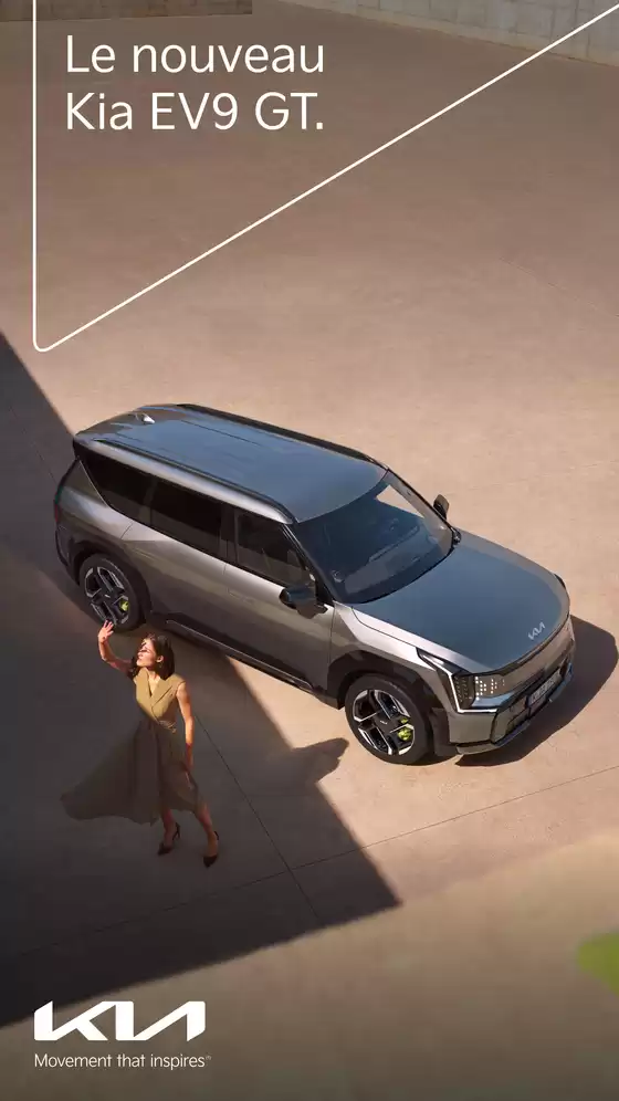 KIA EV9 100% électrique - Brochure