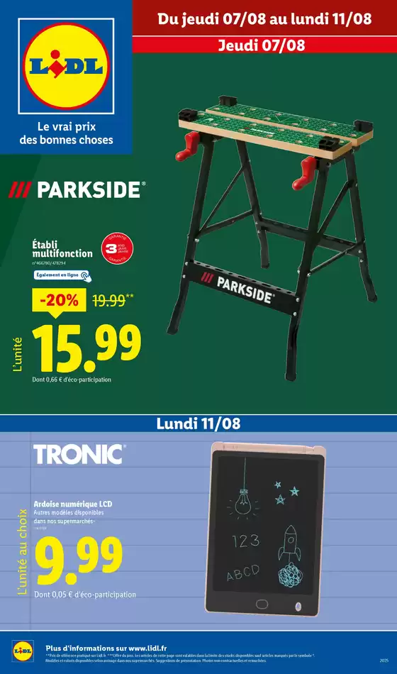 Profitez de fournitures scolaires, jeux, accesoires, et équipements de sport !