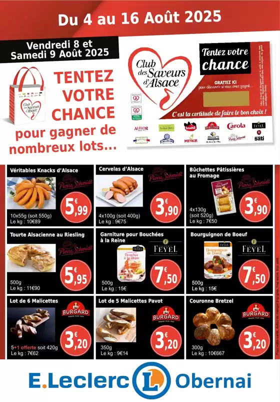 Club des Saveurs dAlsace