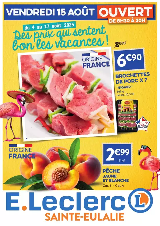 Des prix qui sentent bon les vacances