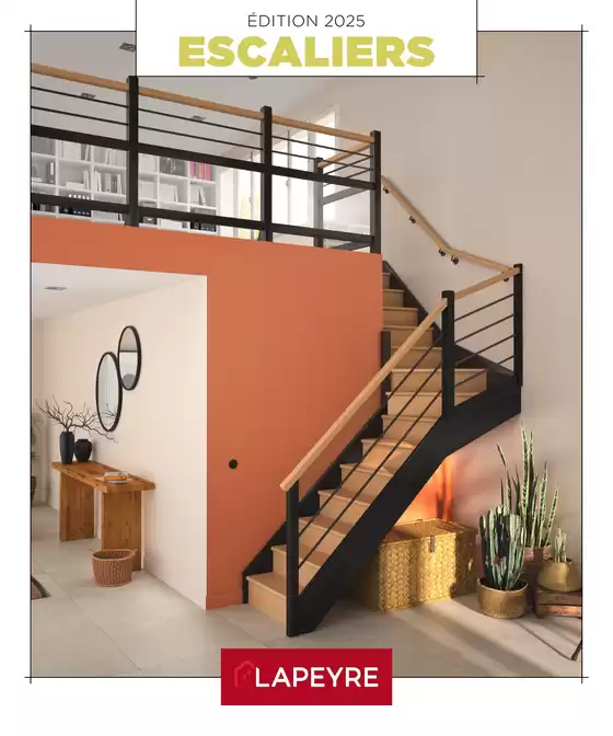 ESCALIERS ÉDITION 2025
