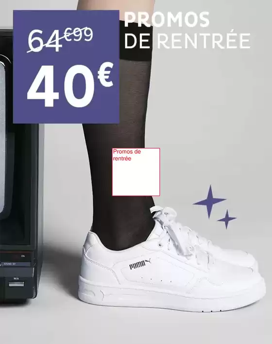 Promos de rentrée