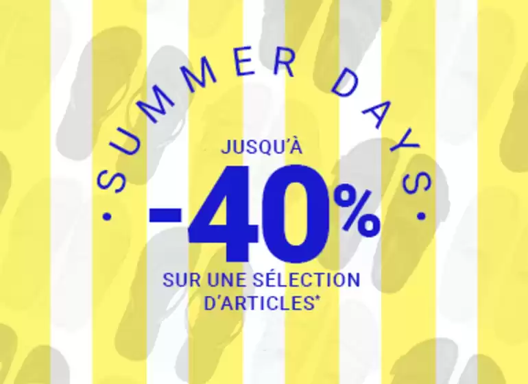 Summer days -40%