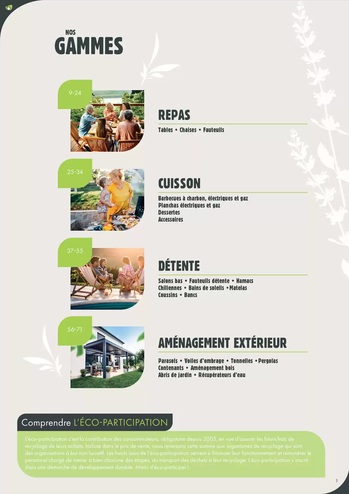 Catalogue Votre jardin à vivre, page 00003
