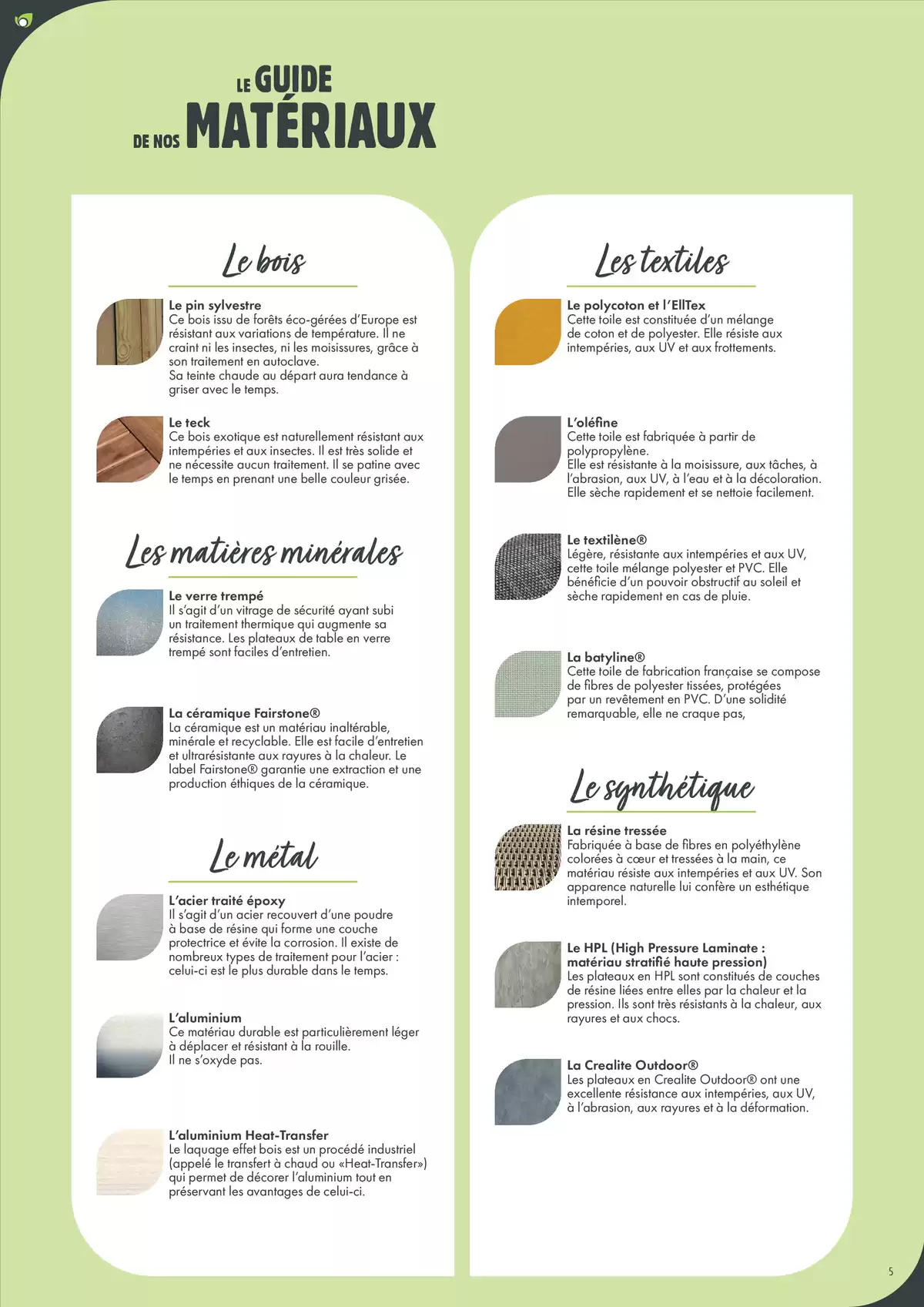 Catalogue Votre jardin à vivre, page 00005